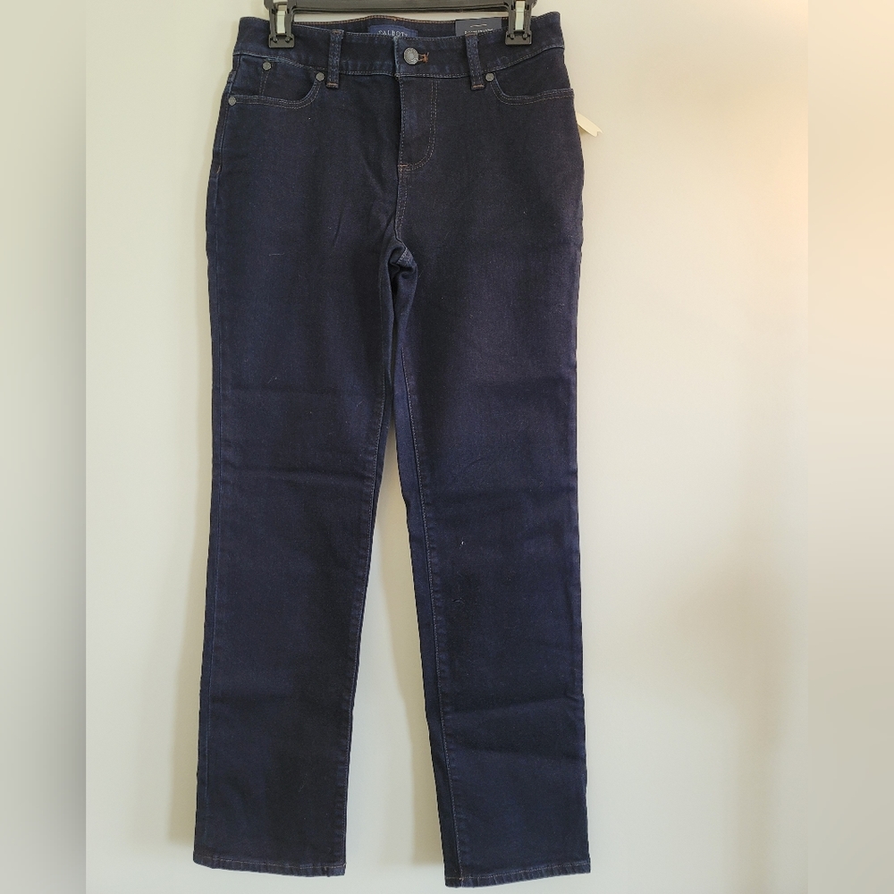 Talbots petite jeans NWT